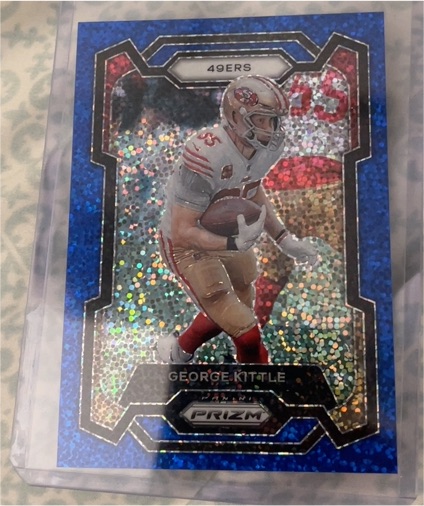 2023 Panini Prizm #271 George Kittle — front