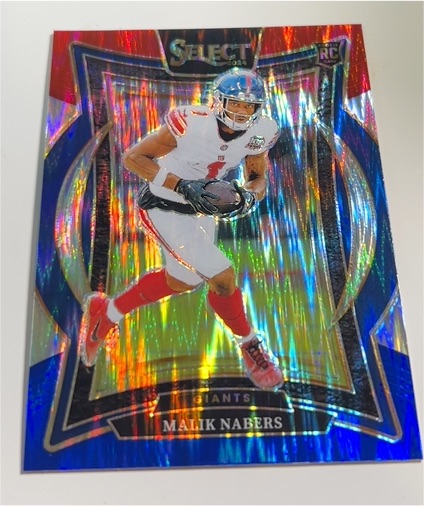 2024 Panini Select #29 Malik Nabers — front