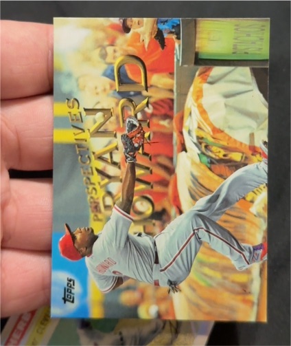 2016 Topps #P-20 Ryan Howard Perspectives Philadelphia Phillies — front