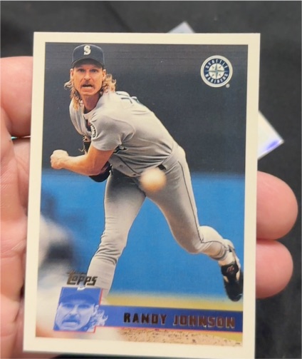 1996 Topps #150 Randy Johnson — front