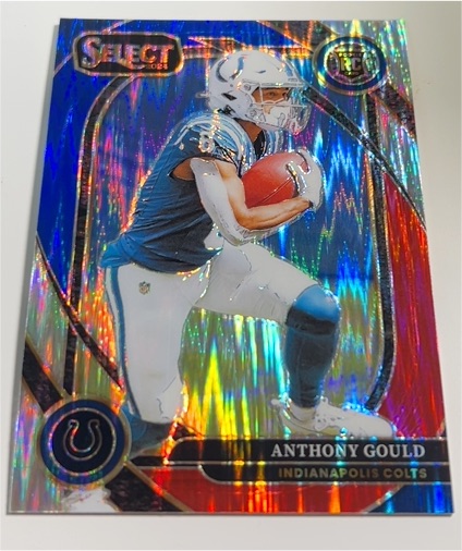 2024 Panini Select #206 Anthony Gould — front