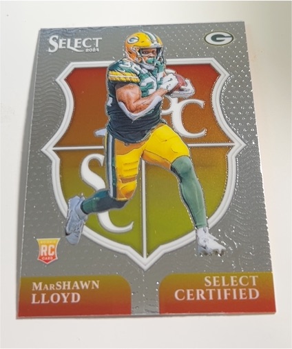 2024 Panini Select #23 Marshawn Lloyd — front