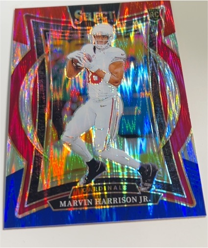 2024 Panini Select #28 Marvin Harrison Jr. — front