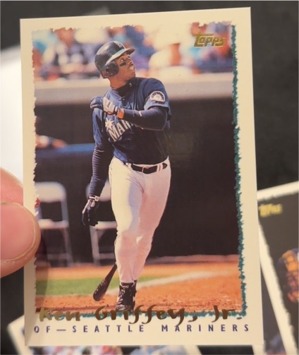 1994 Topps #PP6 Ken Griffey Jr. — front