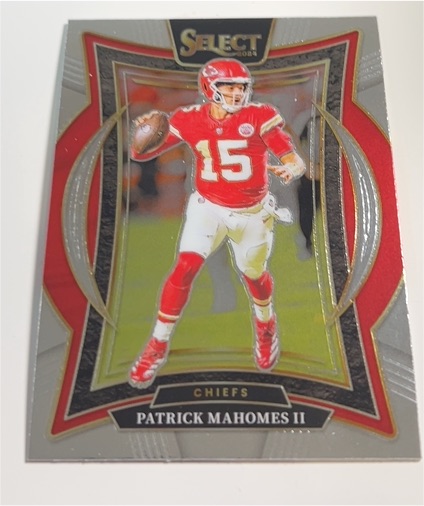 2024 Panini Select #33 Patrick Mahomes II — front