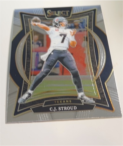 2024 Panini Select #42 C.J. Stroud — front