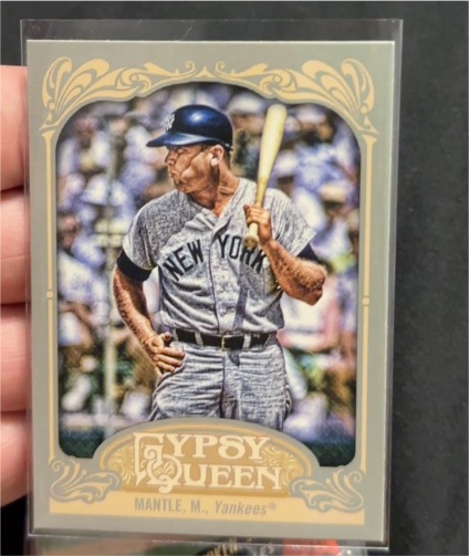 2012 Topps Gypsy Queen #120 Mickey Mantle — front