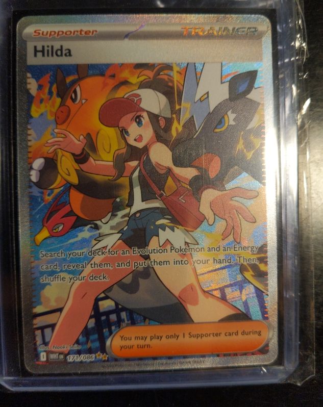 2025 Pokémon TCG #171/086 Hilda — front