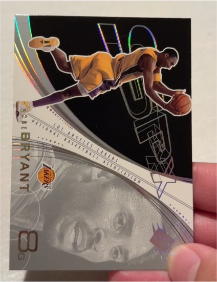 2002-03 Upper Deck SPx #34 Kobe Bryant — front