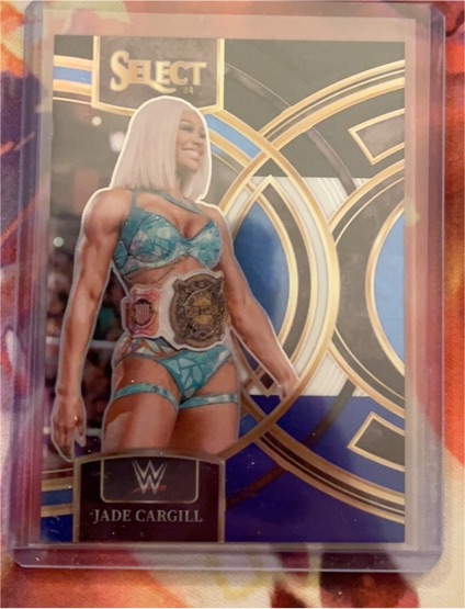 2024 Panini Select WWE #189 Jade Cargill Premier Level — front