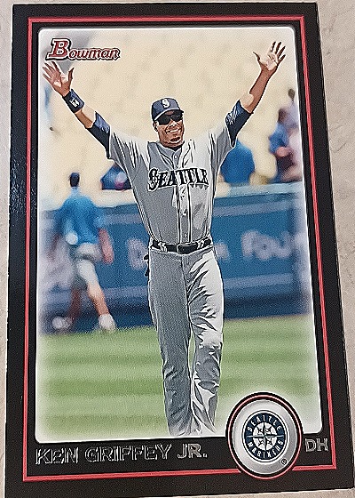 2010 Bowman #40 Ken Griffey Jr. — front