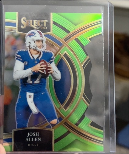 2023 Panini Select Premier Level #200 Josh Allen — front