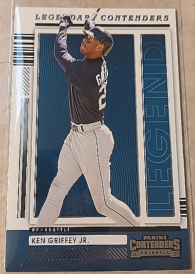 2021 Panini Contenders Legendary Contenders #LC-KG Ken Griffey Jr. — front