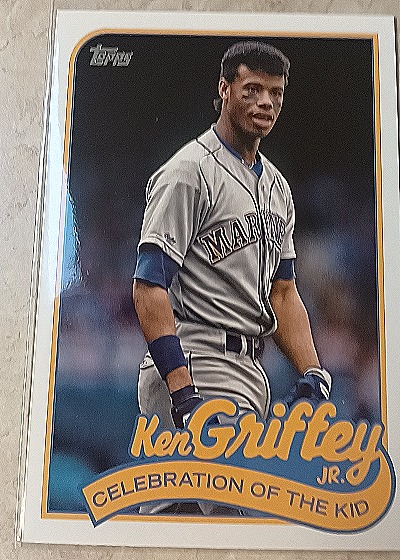 2024 Topps Celebration of the Kid #KID-23 Ken Griffey Jr. — front