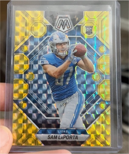 2023 Panini Mosaic #360 Sam LaPorta — front