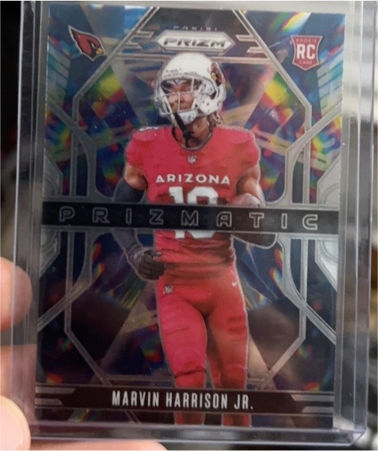 2024 Panini Prizm #12 Marvin Harrison Jr. — front