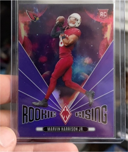 2024 Panini Phoenix #RR-MHJ Marvin Harrison Jr. Rookie Rising — front