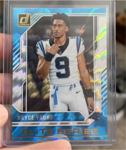 2024 Donruss #12 Bryce Young Elite Series — front