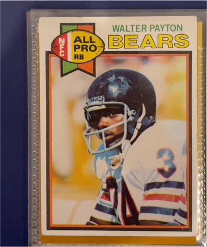 1979 Topps #480 Walter Payton — front