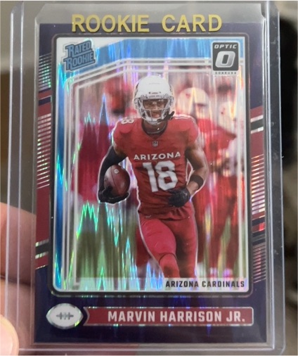 2024 Panini Donruss Optic #276 Marvin Harrison Jr. — front