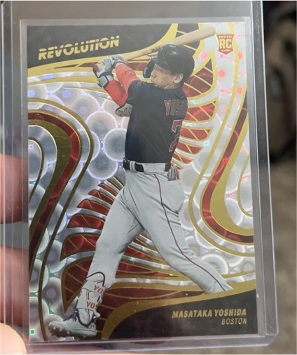 2023 Panini Chronicles Revolution #RC Masataka Yoshida — front