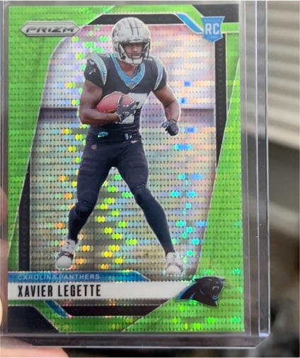 2024 Panini Prizm #398 Xavier Legette — front