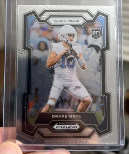 2024 Panini Prizm Draft Picks #103 Drake Maye — front
