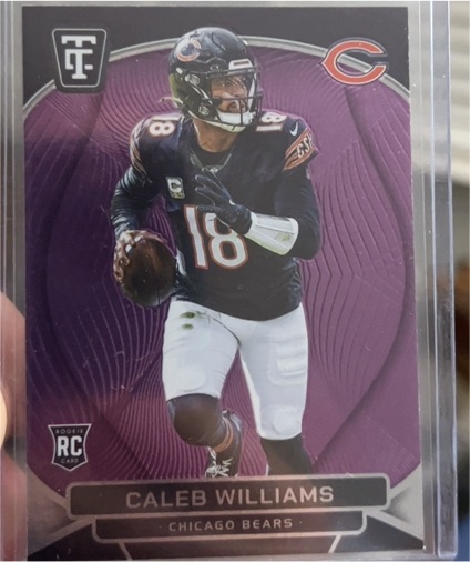 2024 Panini Totally Certified #101 Caleb Williams — front
