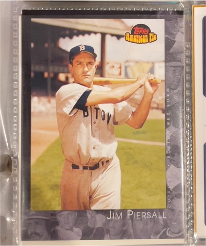 2001 Topps American Pie #96 Jim Piersall — front