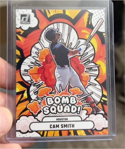 2025 Panini Donruss #6 Cam Smith Bomb Squad — front