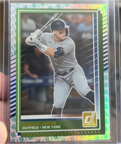 2025 Donruss #50 Aaron Judge — front