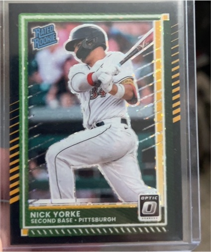 2025 Panini Donruss Optic #37 Nick Yorke — front