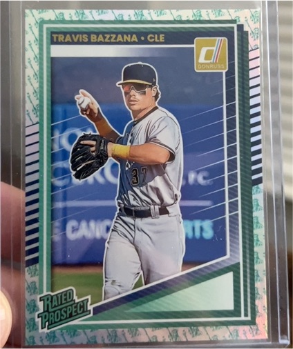 2025 Donruss #131 Travis Bazzana — front