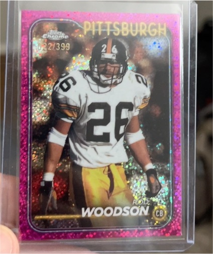 2024 Topps Chrome #166 Rod Woodson — front