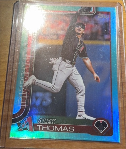 2025 Topps Series 2 #428 Alek Thomas — front