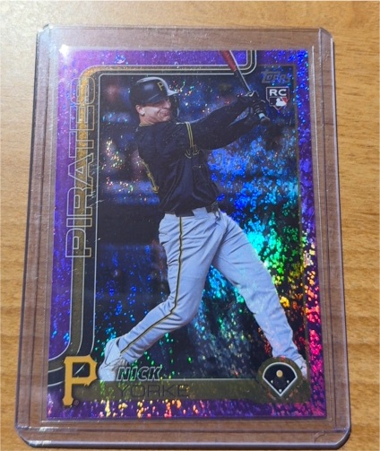 2025 Topps Series 2 #659 Nick Yorke — front