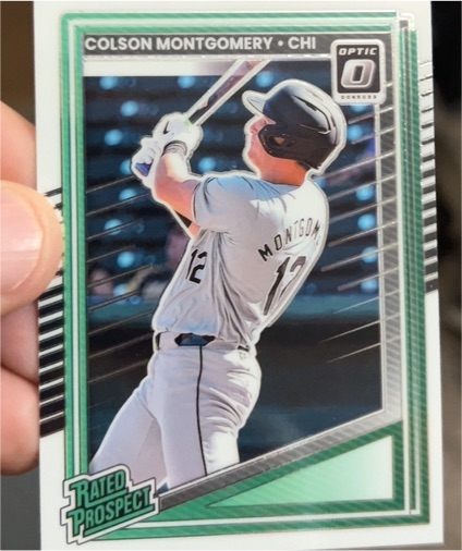2025 Donruss Optic #139 Colson Montgomery — front