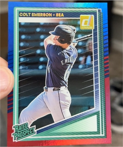2025 Donruss #180 Colt Emerson — front