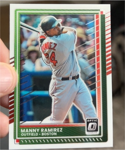2025 Donruss Optic #26 Manny Ramirez — front