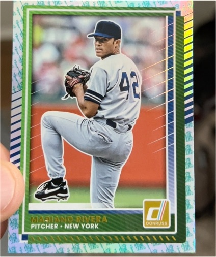 2025 Donruss #33 Mariano Rivera — front