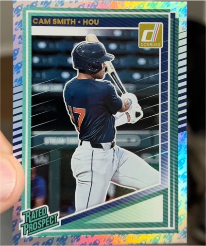 2025 Donruss #173 Cam Smith — front