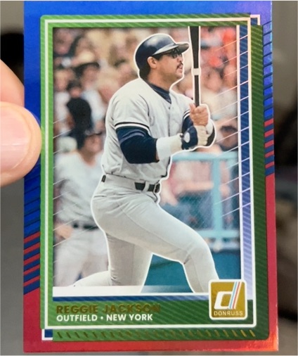 2025 Donruss #75 Reggie Jackson — front