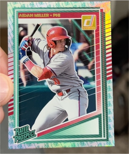2025 Donruss #141 Aidan Miller — front