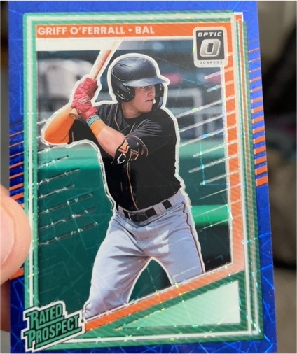 2025 Donruss Optic #177 Griff O'Ferrall — front