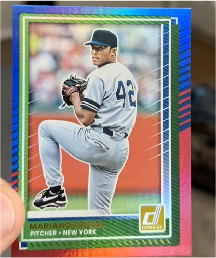 2025 Donruss #33 Mariano Rivera — front