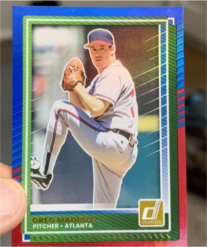 2025 Donruss #9 Greg Maddux — front