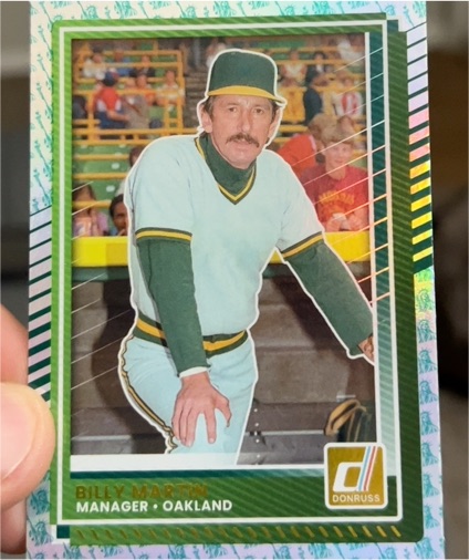 2025 Donruss #68 Billy Martin — front