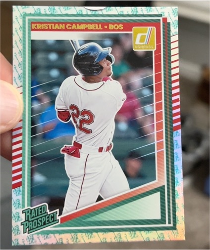 2025 Donruss #151 Kristian Campbell — front