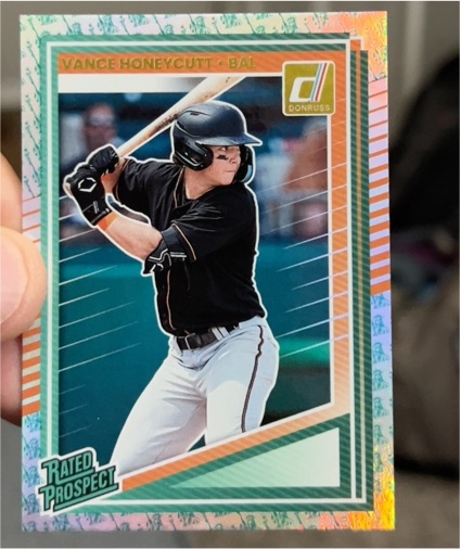 2025 Donruss #161 Vance Honeycutt — front