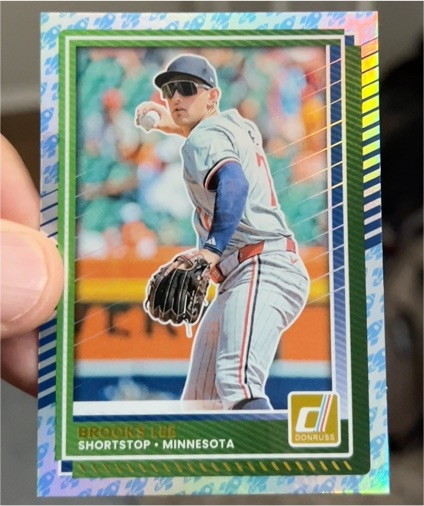 2025 Donruss #73 Brooks Lee — front